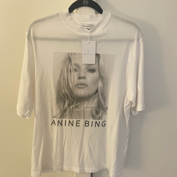 Anine Bing Kate Moss T-Shirt - Picture 2 of 5